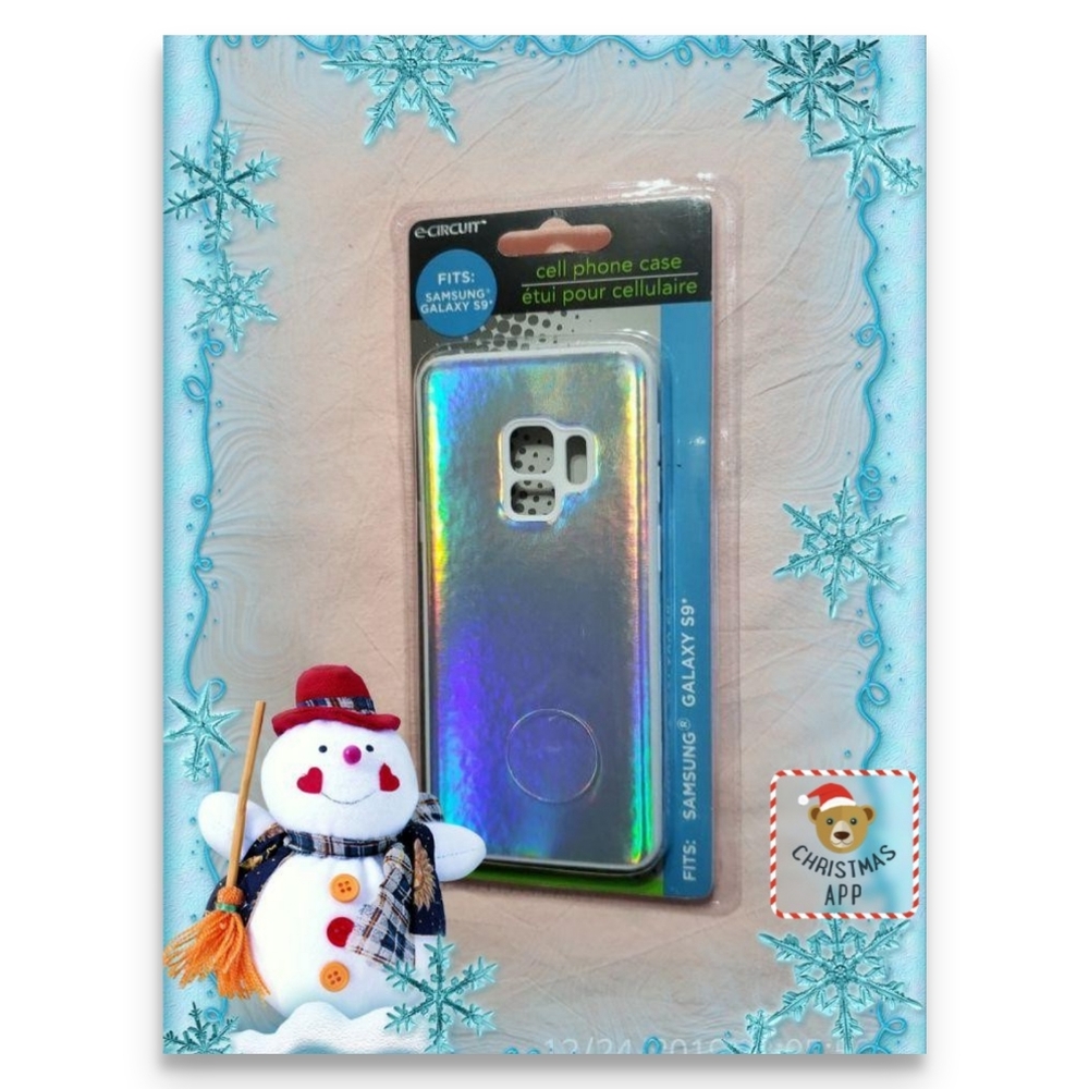 Samsung Galaxy S9 NEW phone. Cover case